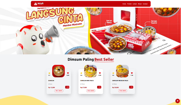 Mixsum Dimsum Lampung