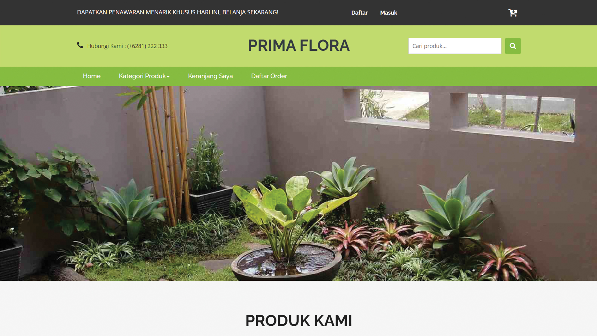 Simple E-Commerce Website